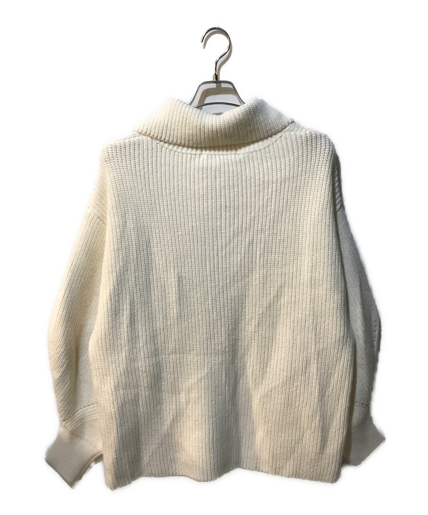 cocodeal カーディガン COCO DEAL - Wフェイスロングフェザー