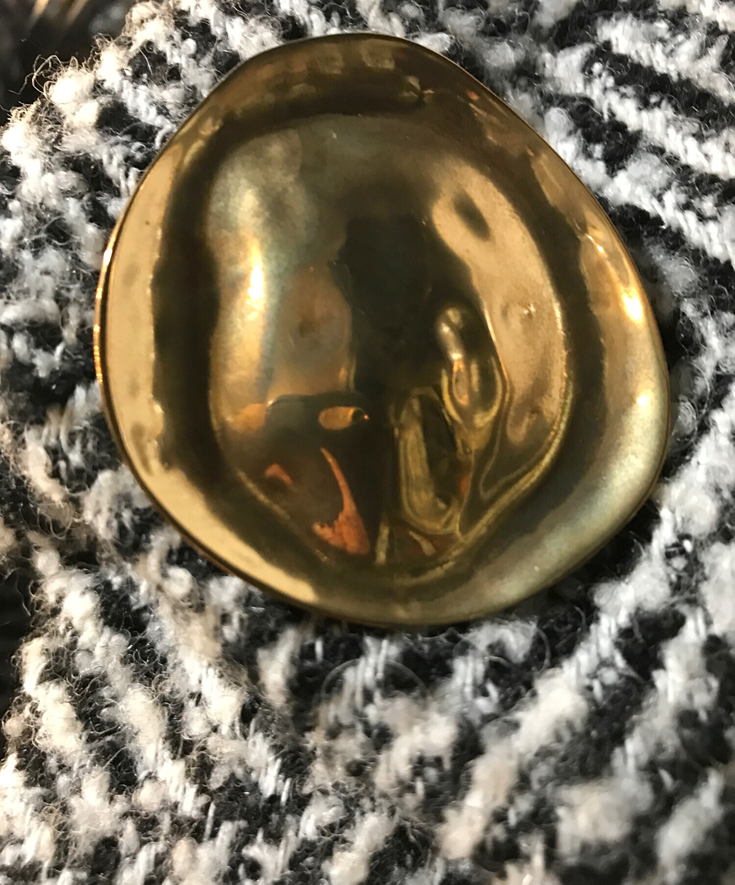 中古・古着通販】Mila Owen (ミラオーウェン) ビッグカラーケープ