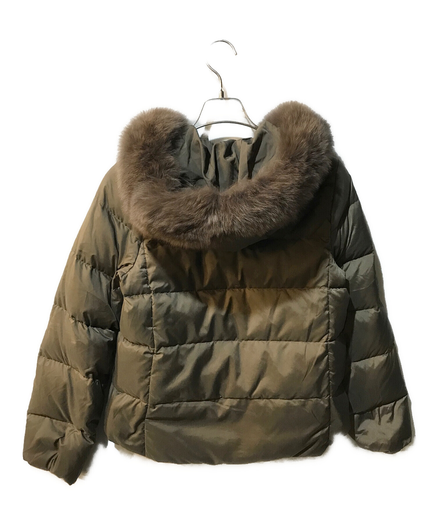 green label relaxing リバーシブルダウンジャケット green label