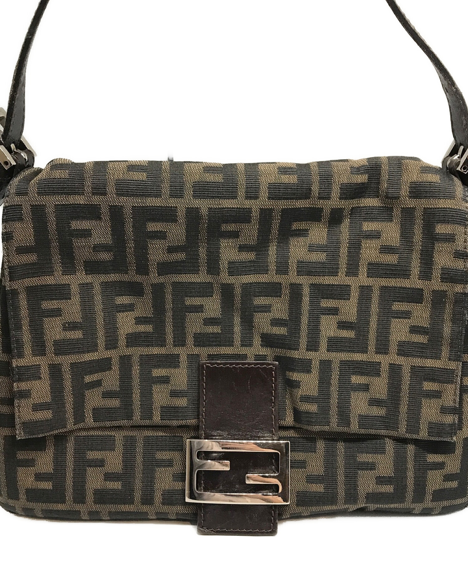 中古・古着通販】FENDI (フェンディ) マンマバゲット 26325 ズッカ 
