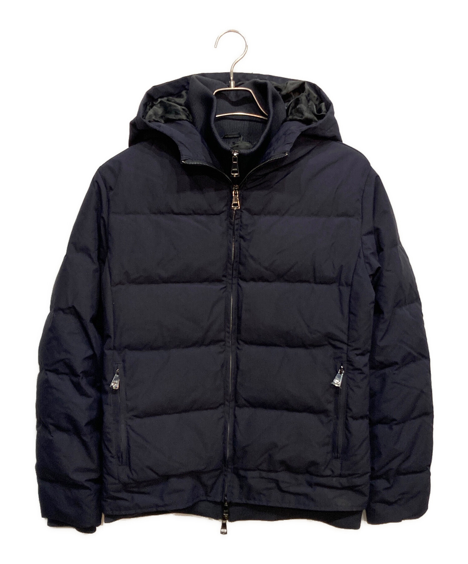 【古着】AKM／ダウンジャケット 中古・古着通販】AKM (エーケーエム) ダブルジップダウンジャケット