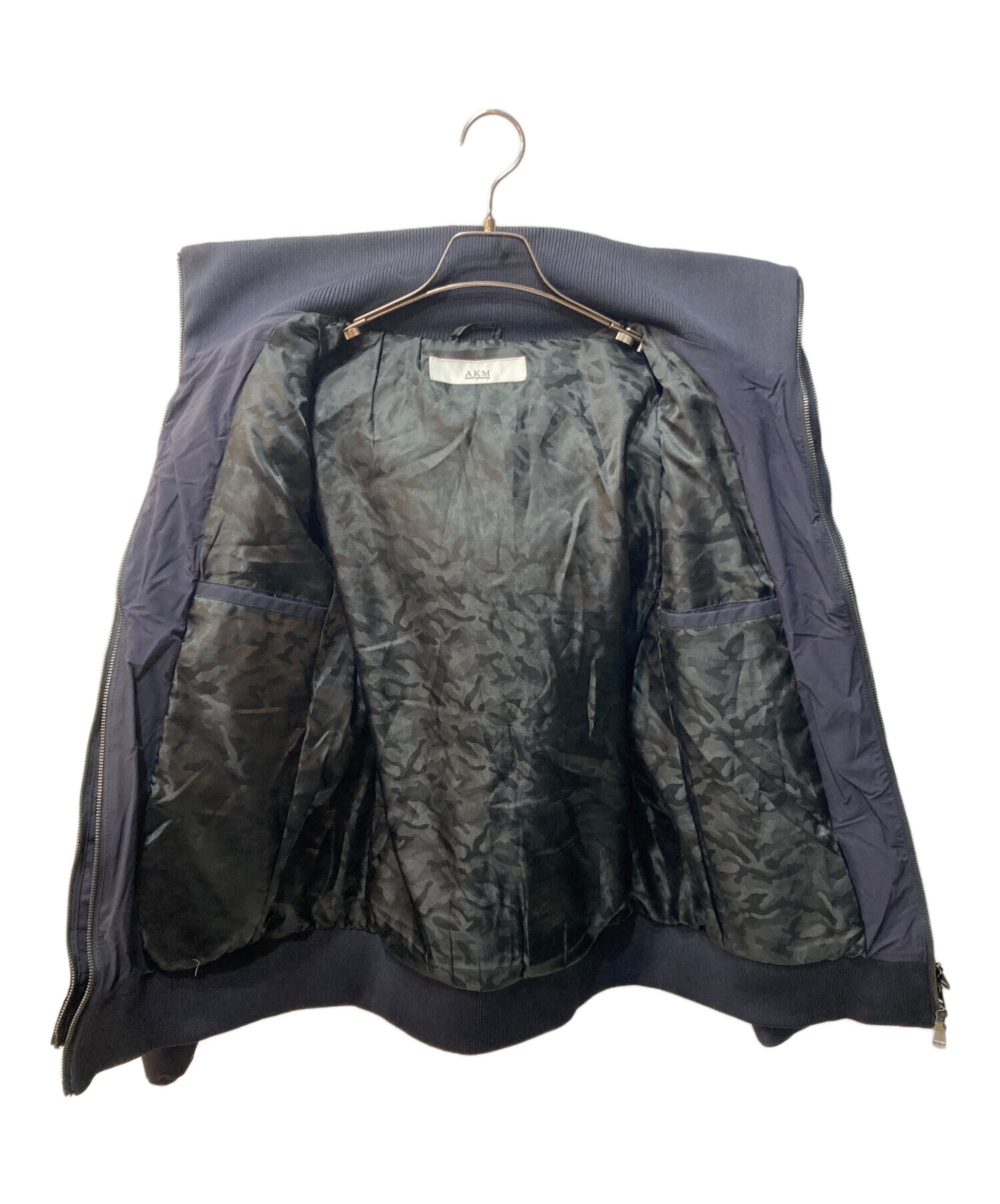 中古・古着通販】AKM (エーケーエム) ダブルジップダウンジャケット