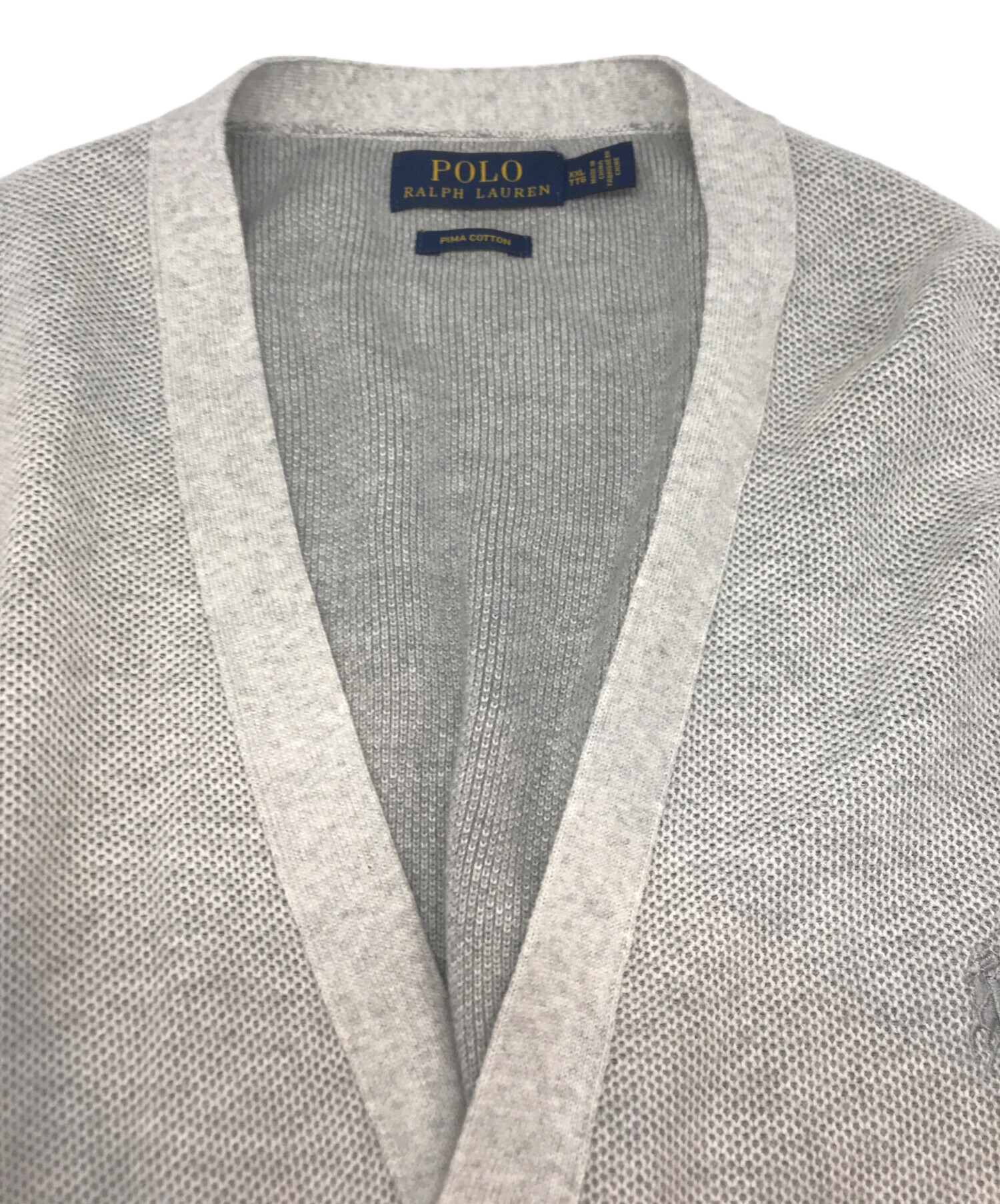 中古・古着通販】POLO RALPH LAUREN (ポロ・ラルフローレン) コットン