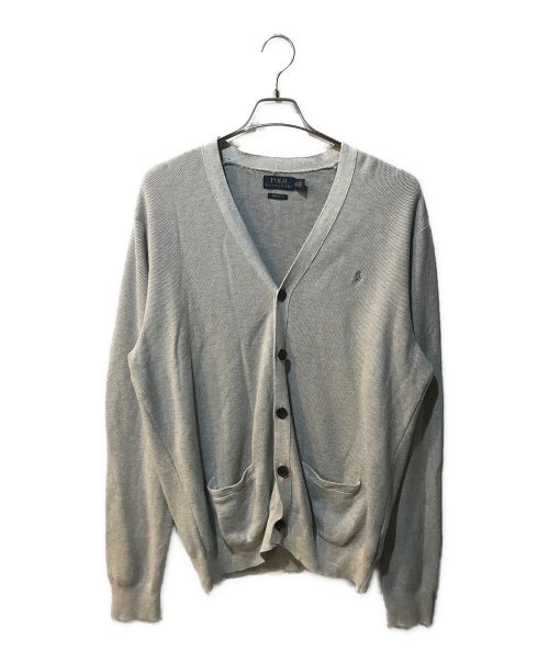 ラスト１点！　新品未使用 ラルフローレン コットン カーディガン グレー M 3046002313363243_01_6784.jpeg