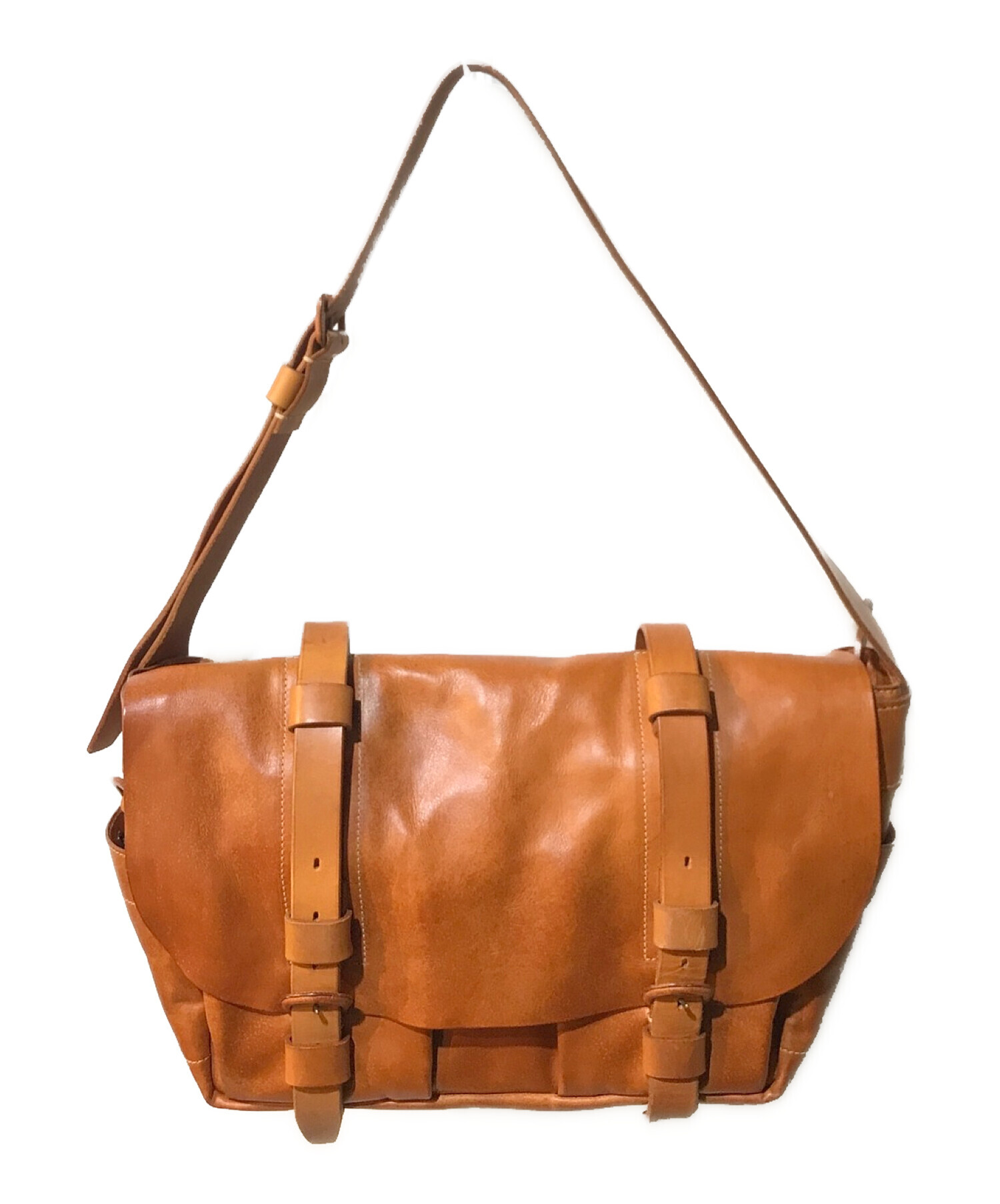 中古・古着通販】dan genten (ダン ゲンテン) メッセンジャーバッグ