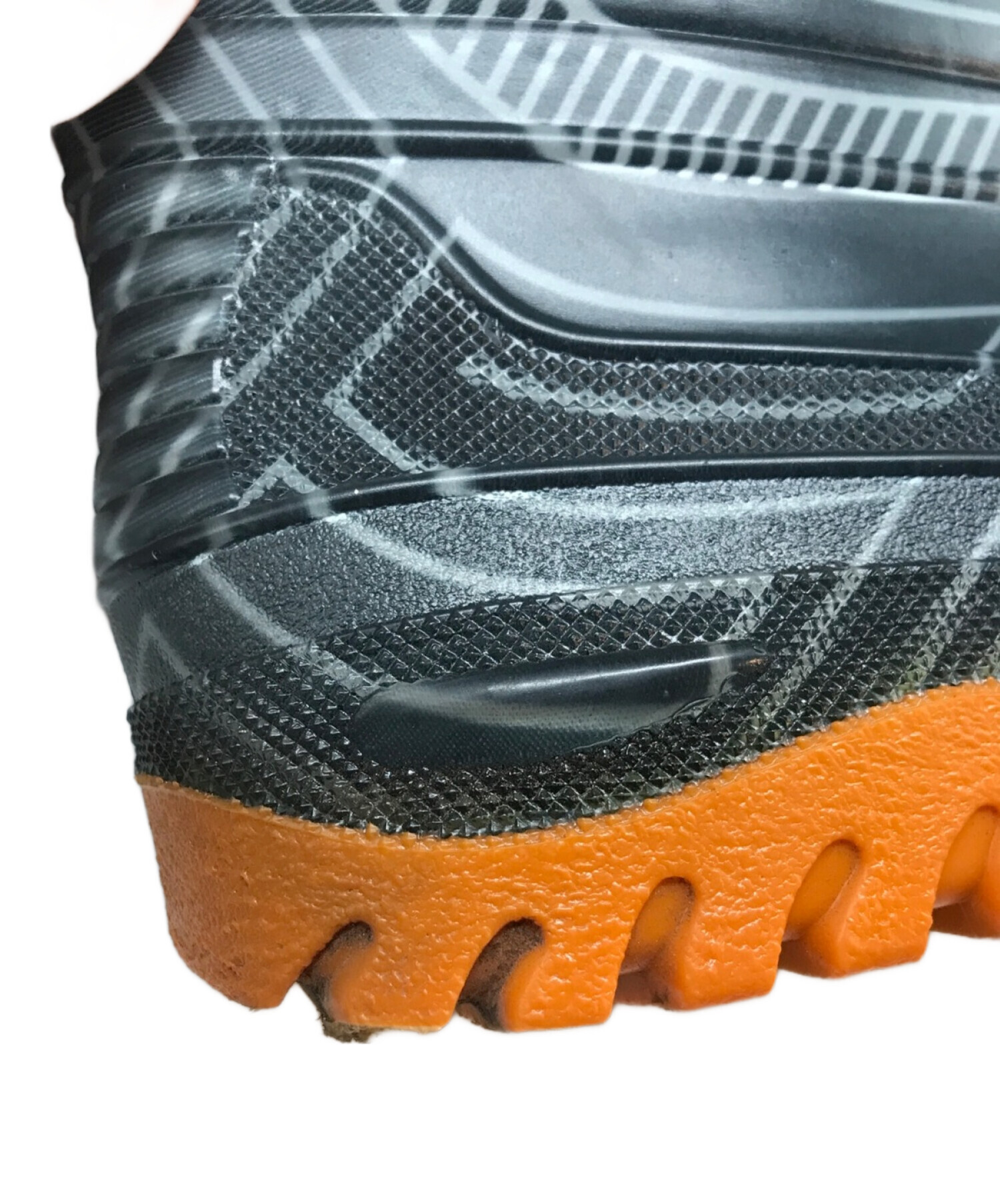 中古・古着通販】DEMOBAZA (デモバザ) ラバーブーツ ブラック サイズ