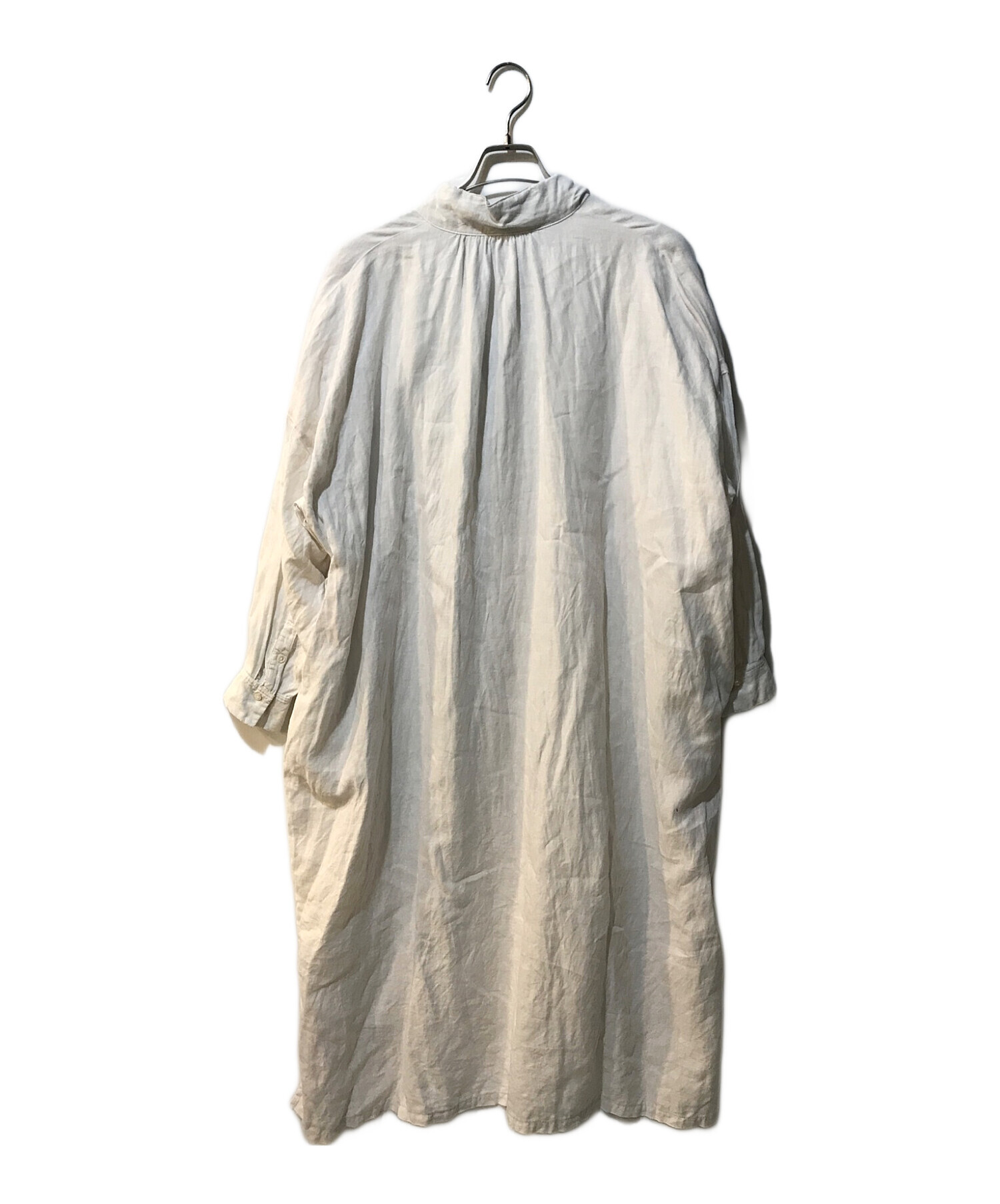 中古・古着通販】nest Robe (ネストローブ) 天然染め ラッフルスモック  