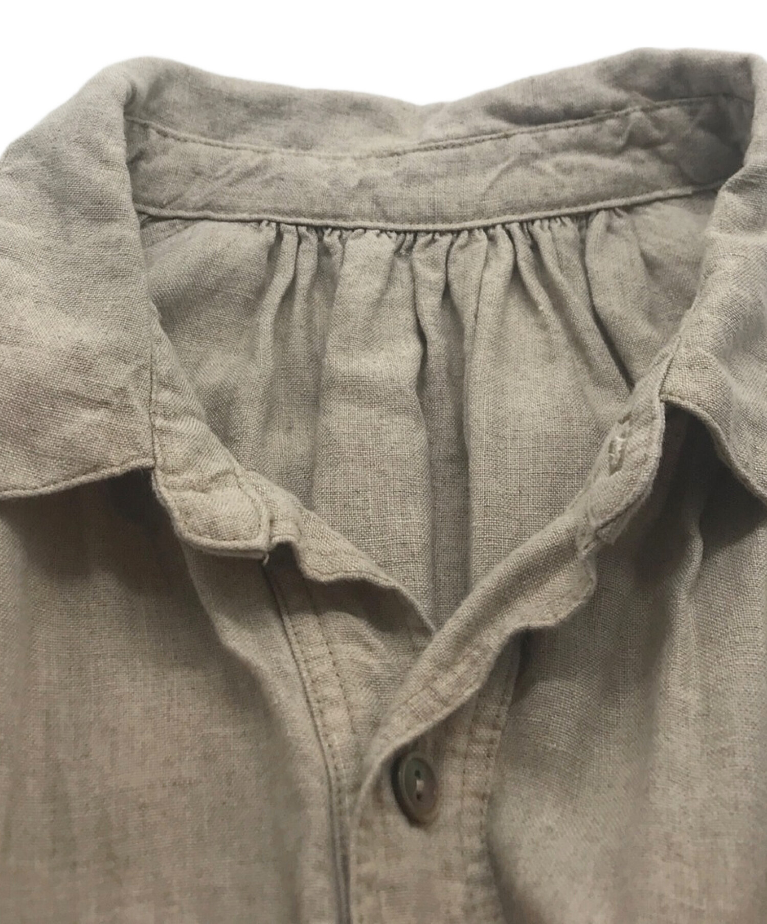 中古・古着通販】nest Robe (ネストローブ) リトアニアリネン スモック