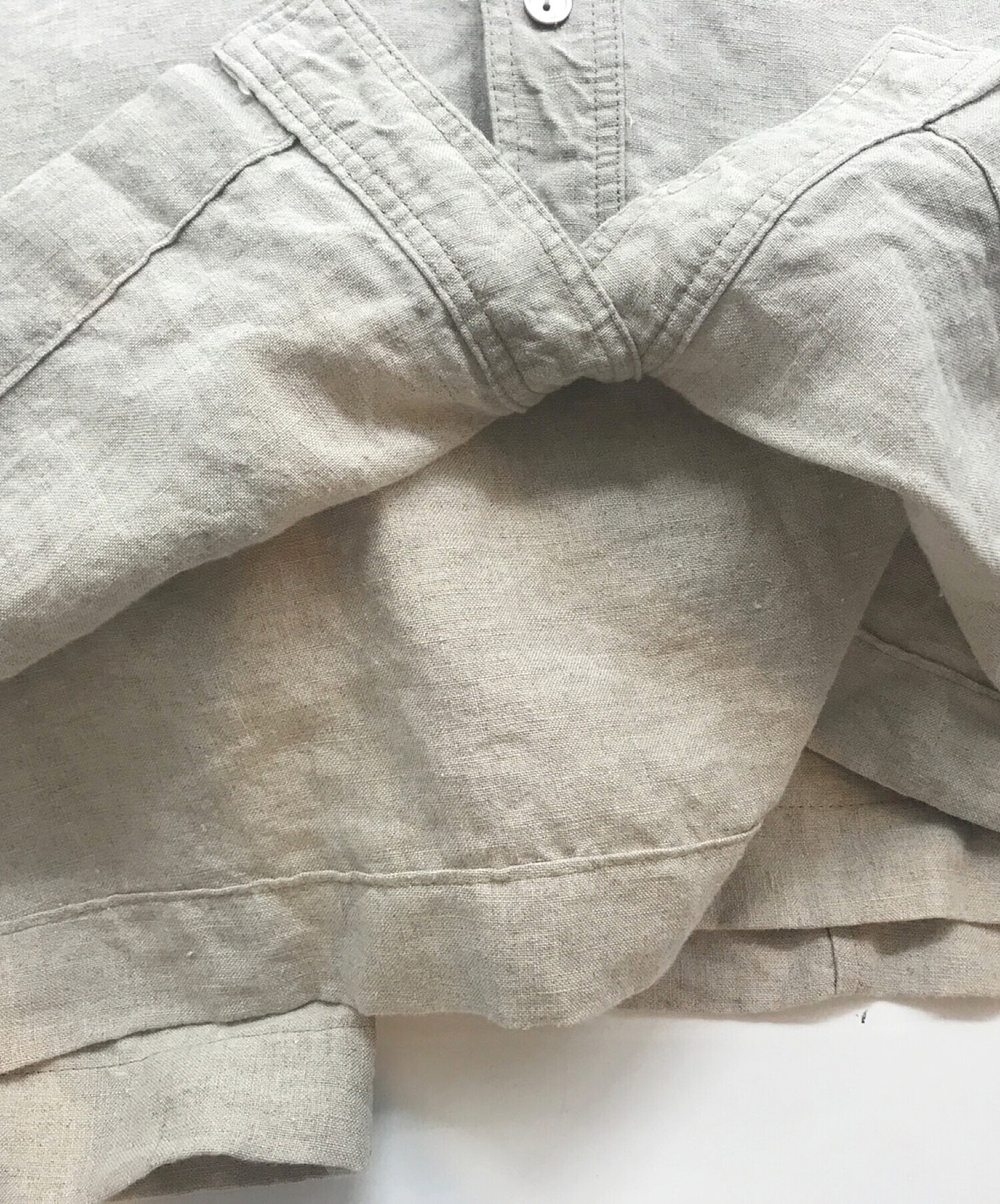 中古・古着通販】nest Robe (ネストローブ) リトアニアリネン スモック