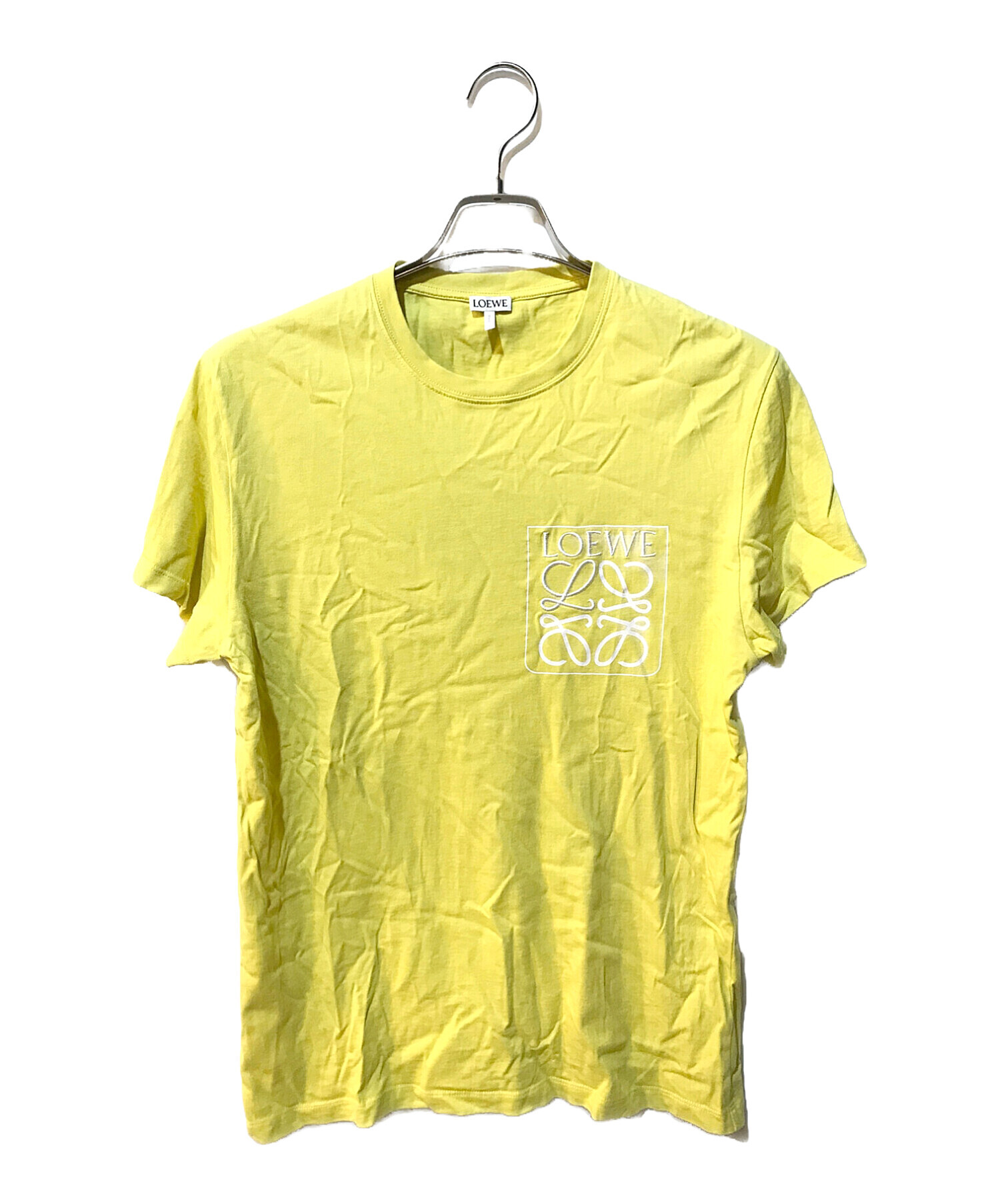 中古・古着通販】LOEWE (ロエベ) アナグラム フェイクポケットTシャツ 
