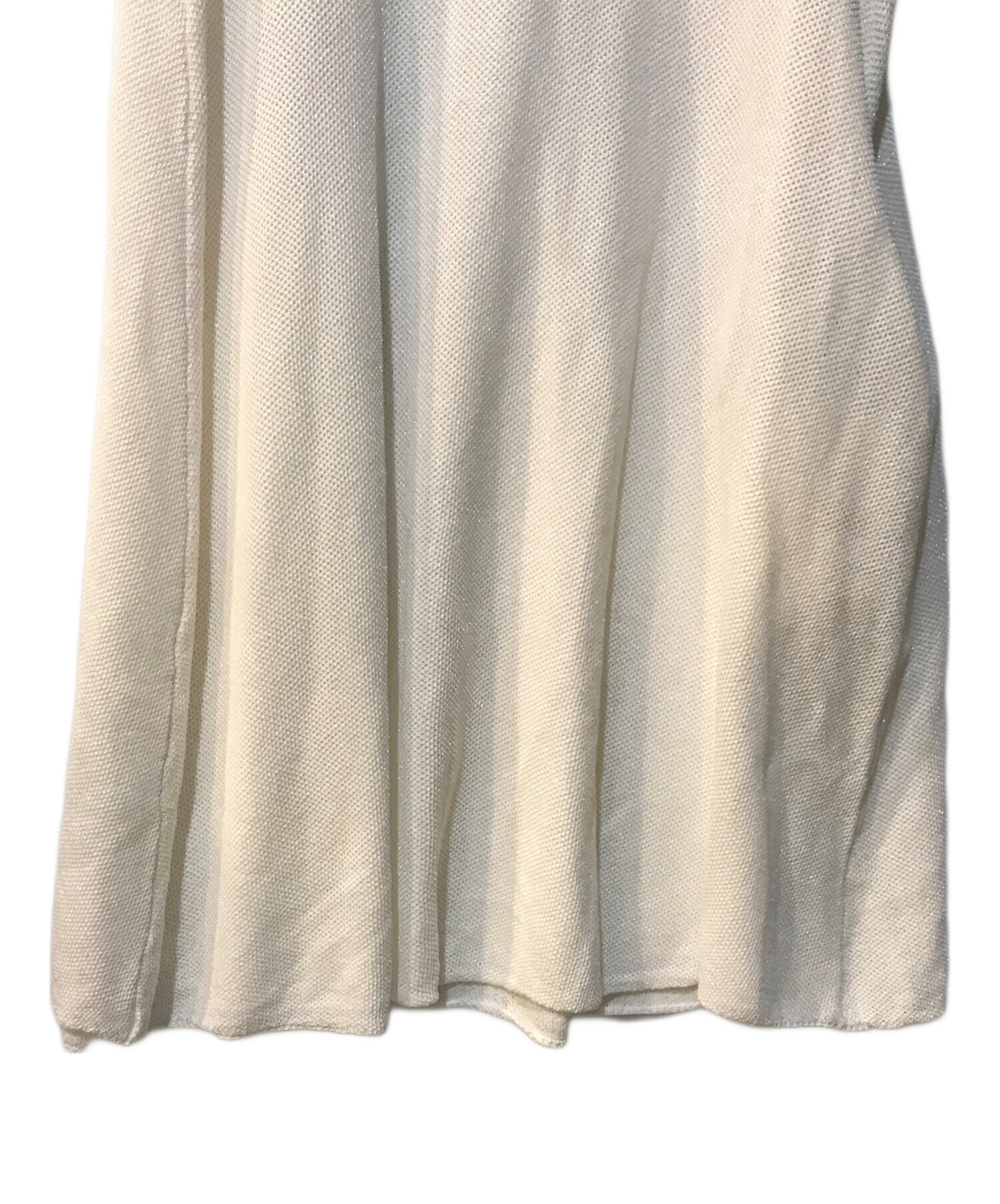 中古・古着通販】ANAYI (アナイ) カノコメッシュポロ ワンピース 