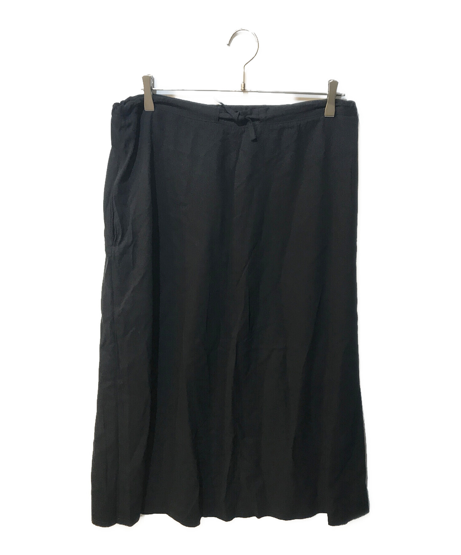 ヨウジ ヤマモト YOHJI YAMAMOTO スカート 中古 579459 A7