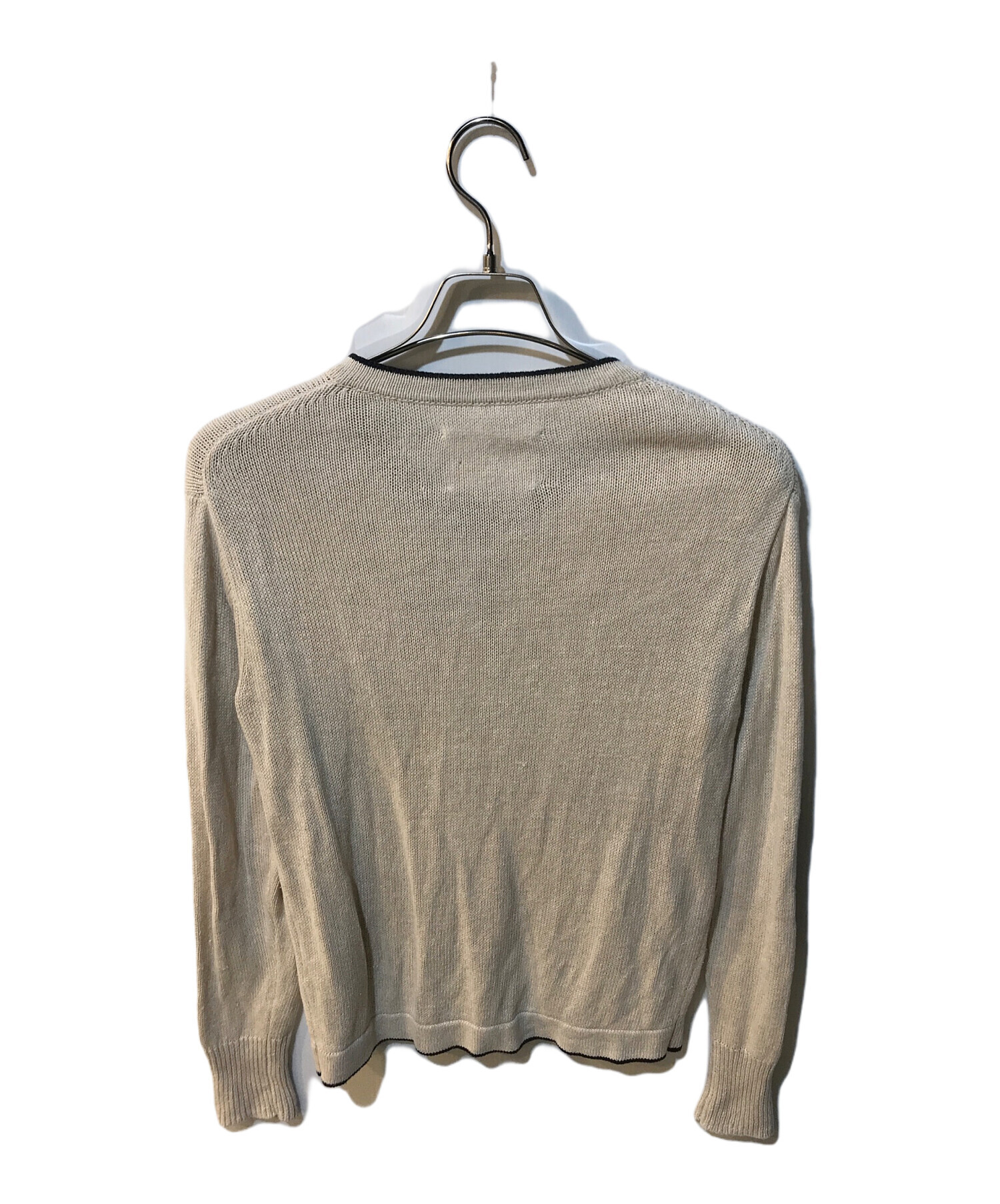 中古・古着通販】MHL (エムエイチエル) コットンリネンカーディガン