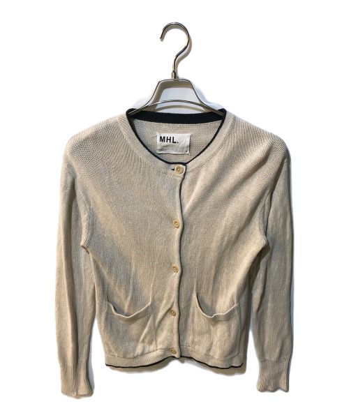 中古・古着通販】MHL (エムエイチエル) コットンリネンカーディガン