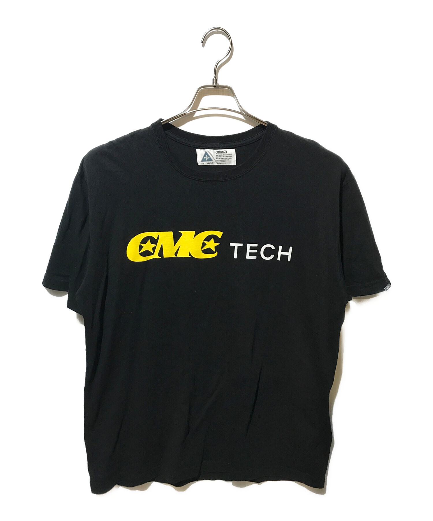 中古・古着通販】CHALLENGER (チャレンジャー) CMC TECH TEE ブラック