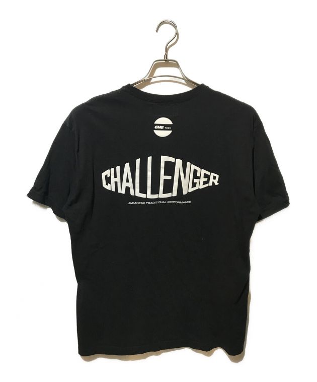 中古・古着通販】CHALLENGER (チャレンジャー) CMC TECH TEE ブラック 