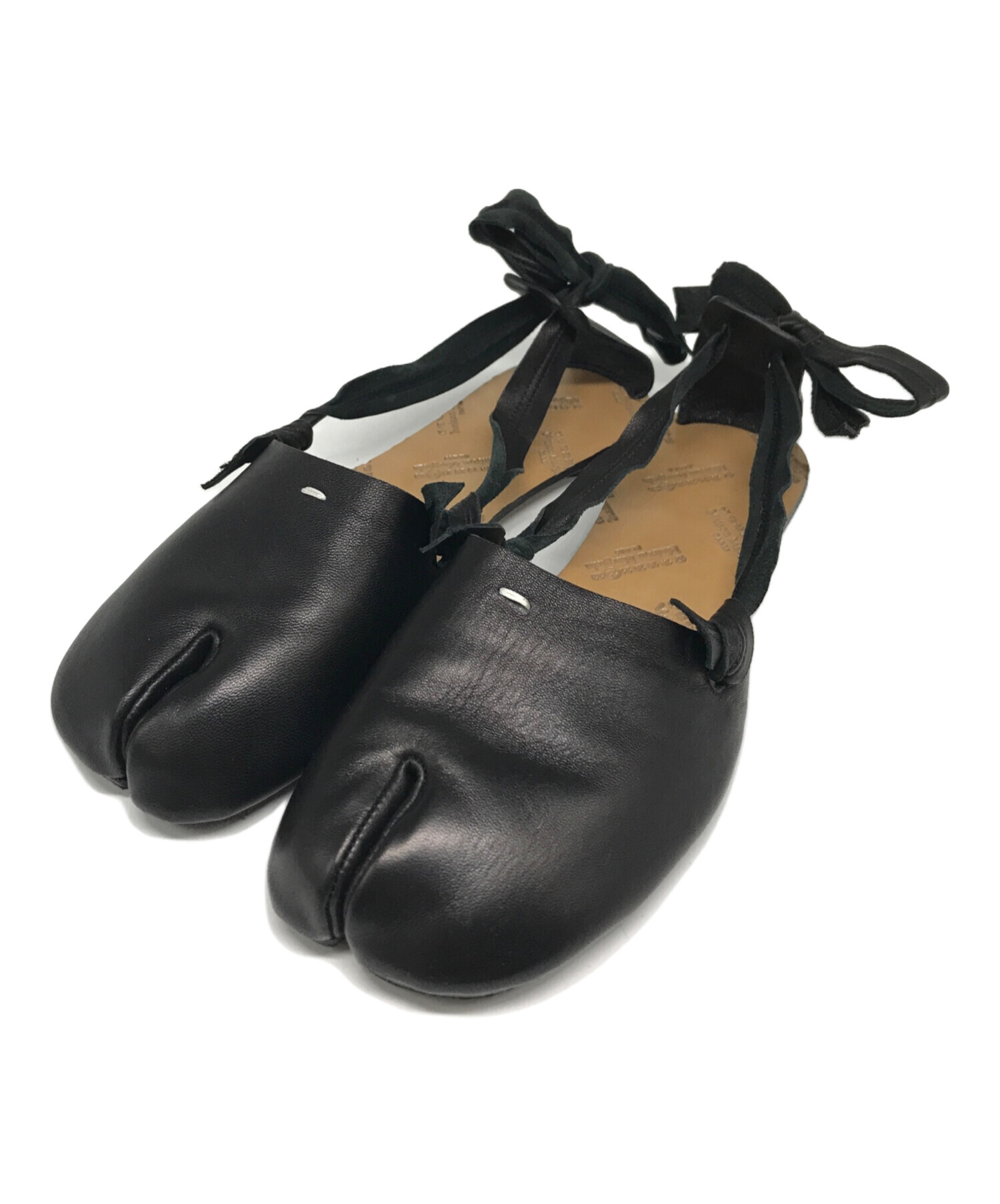 Maison Margiela Tabiバックストラップバレエシューズ 中古・古着通販】Maison Margiela (メゾンマルジェラ) Tabi バック