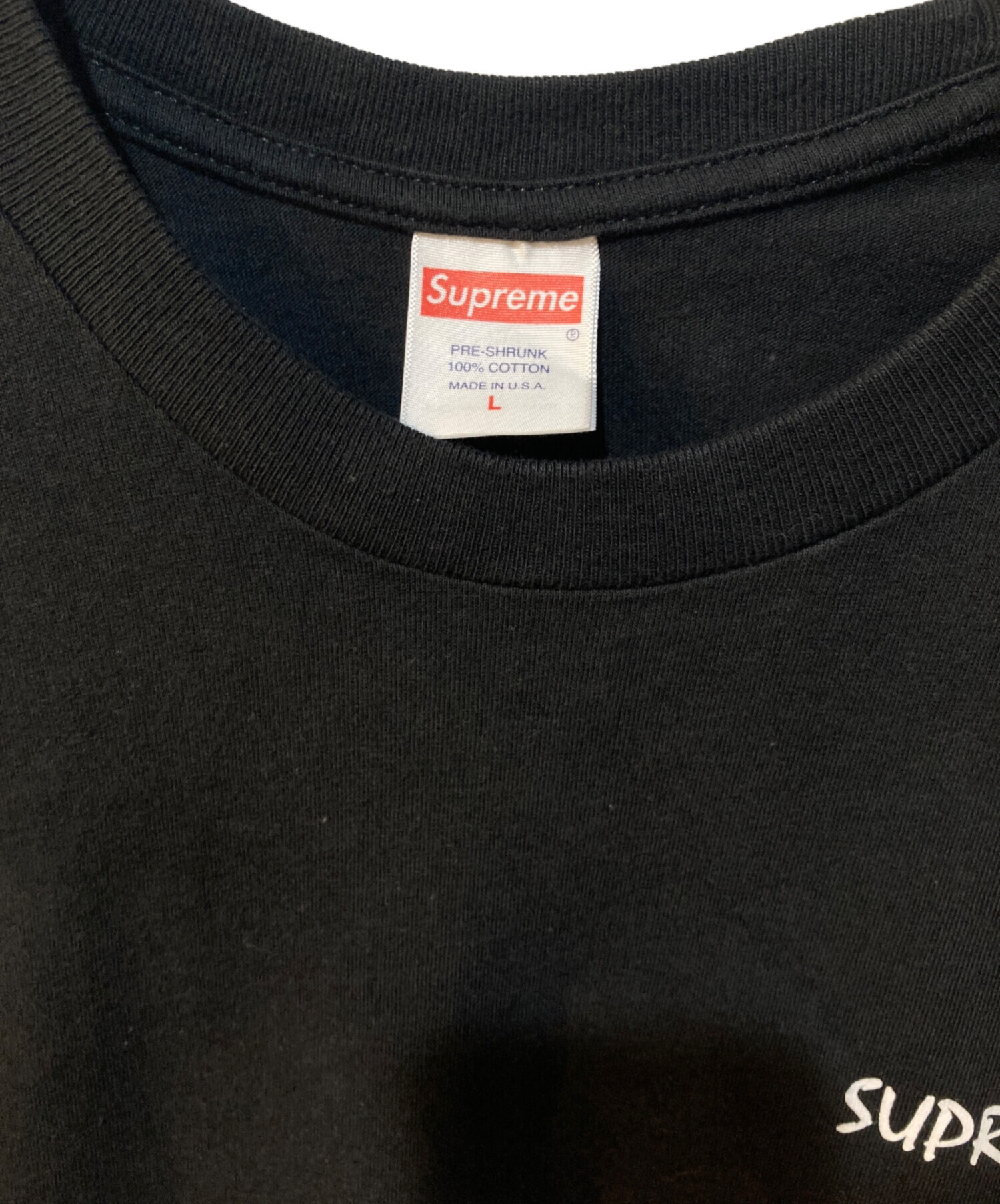 中古・古着通販】SUPREME (シュプリーム) Black Cat Tee ブラック
