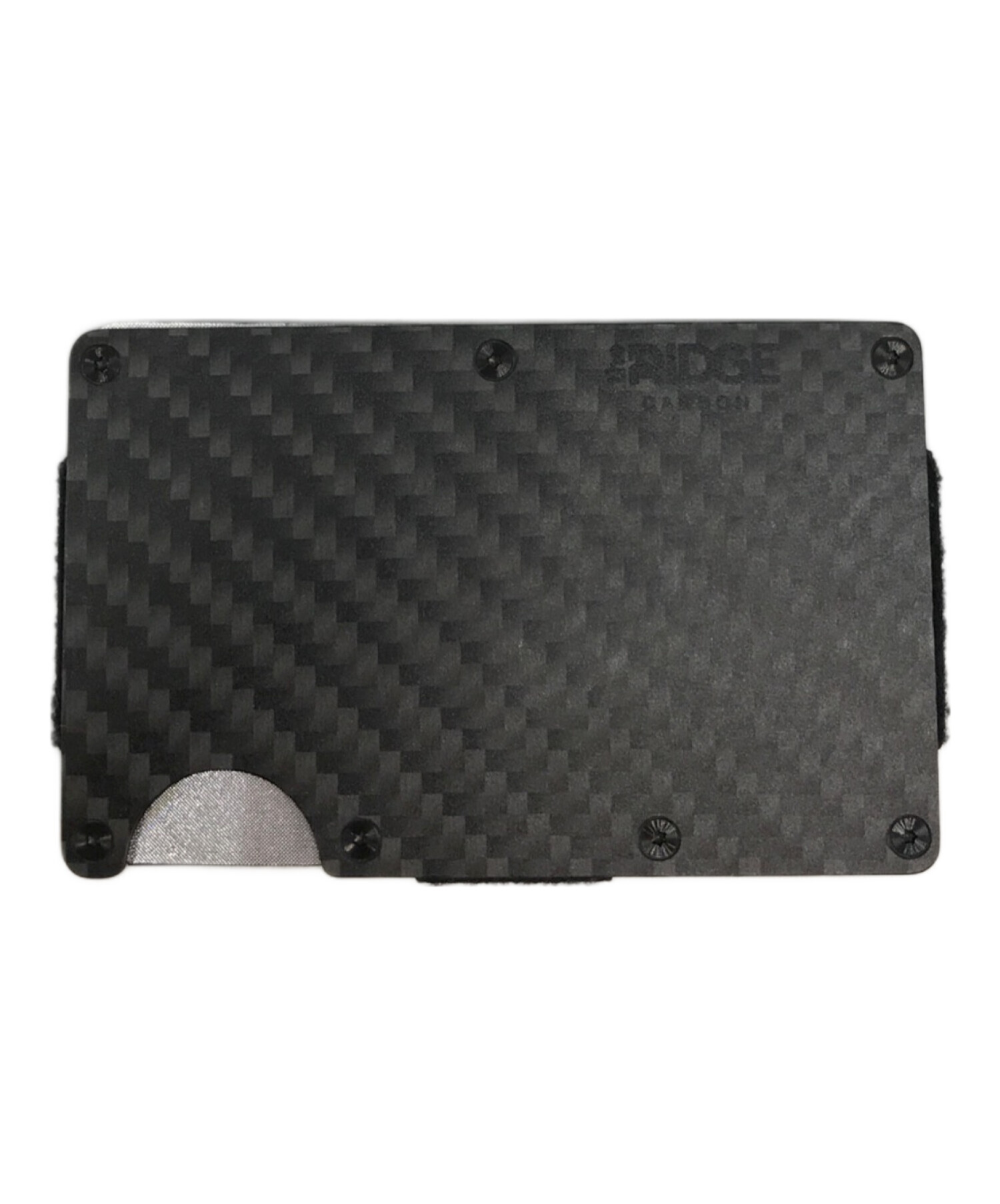 the RIDGE ブラック マネークリップ　中古 中古・古着通販】the ridge (ザ リッジ) マネークリップ ブラック