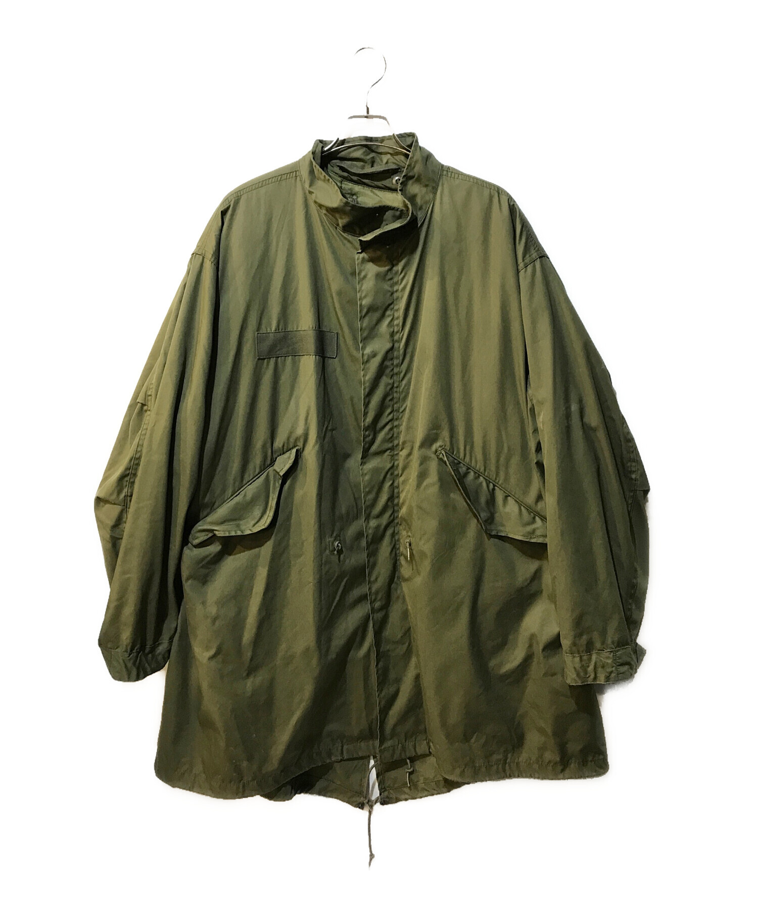 US.ARMY ユーエス アーミー  80's フィッシュテールパーカー US ARMY (ユーエス アーミー) より80'sM-65フィッシュテールパーカー