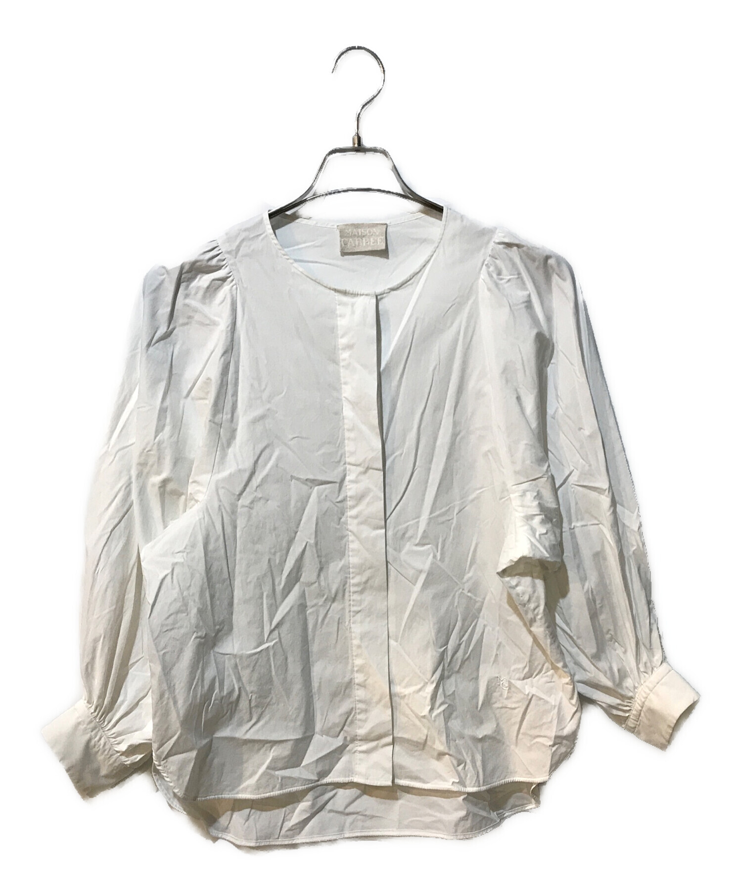 渋谷ペールジュート購入　美品メゾンカレCordinate Shirt 中古・古着通販】maison carree (メゾン カレ) Coordinate Shirt Ⅰ