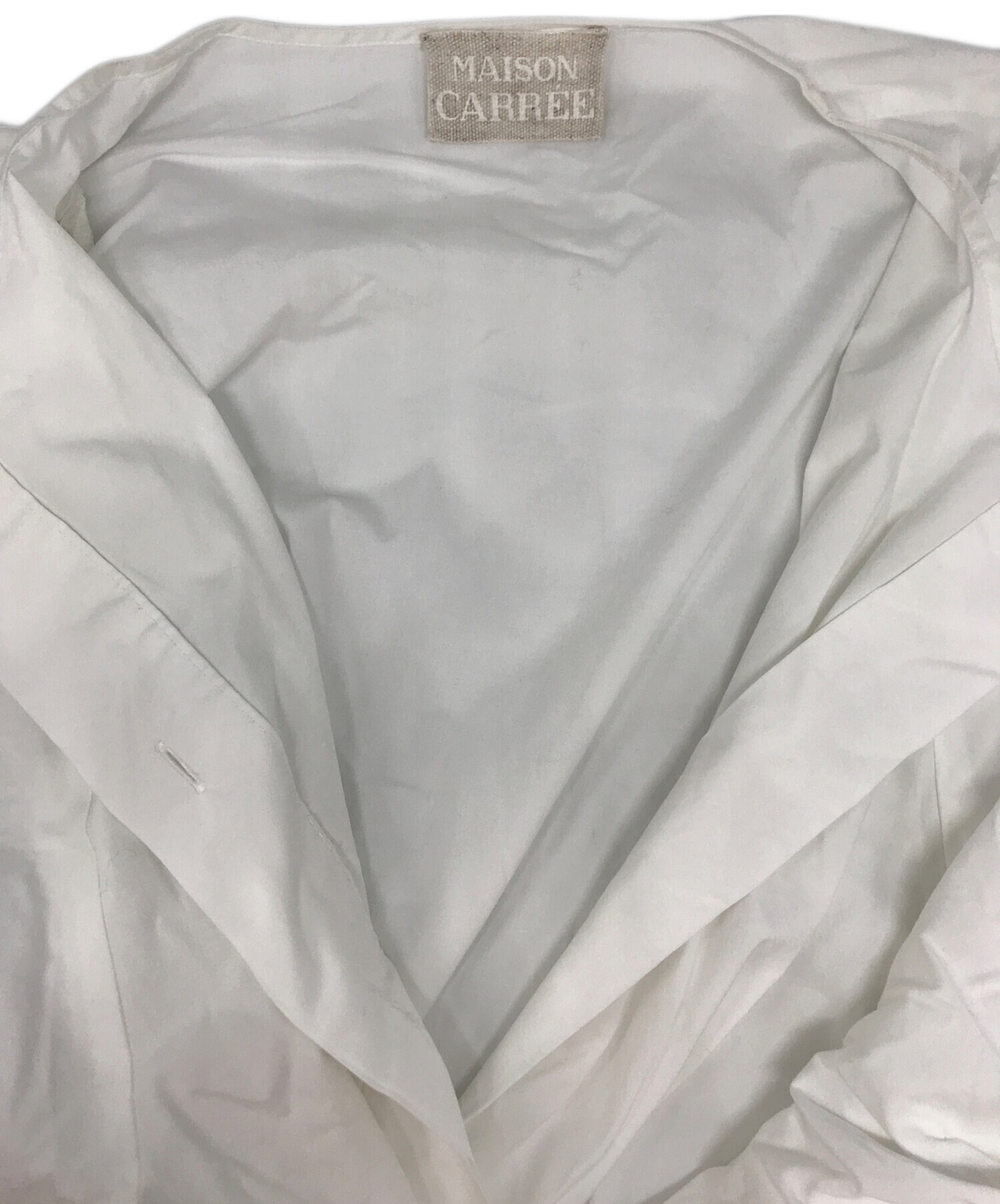 中古・古着通販】maison carree (メゾン カレ) Coordinate Shirt Ⅰ