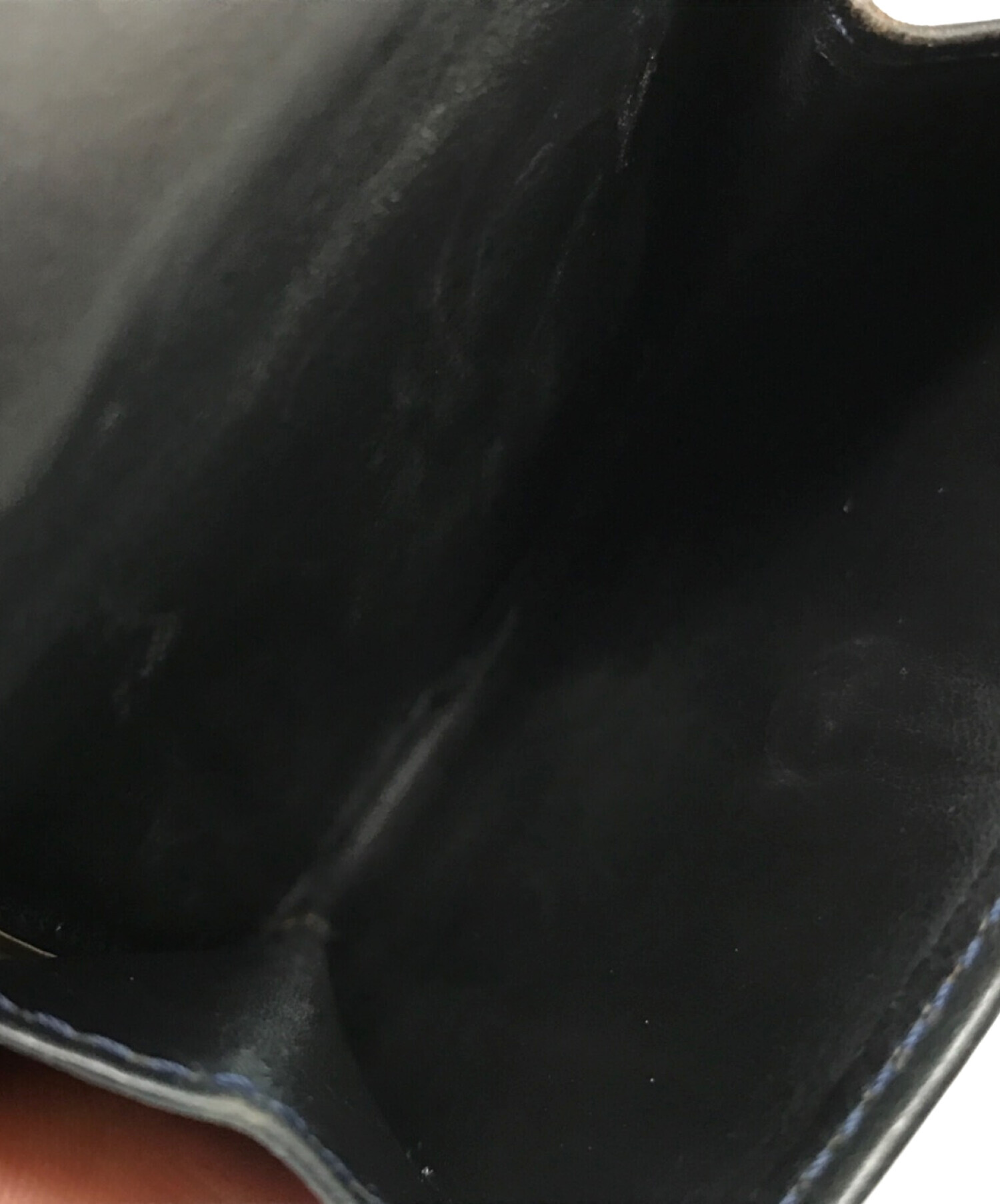 中古・古着通販】GHURKA (グルカ) 2つ折り財布 ブラック｜ブランド