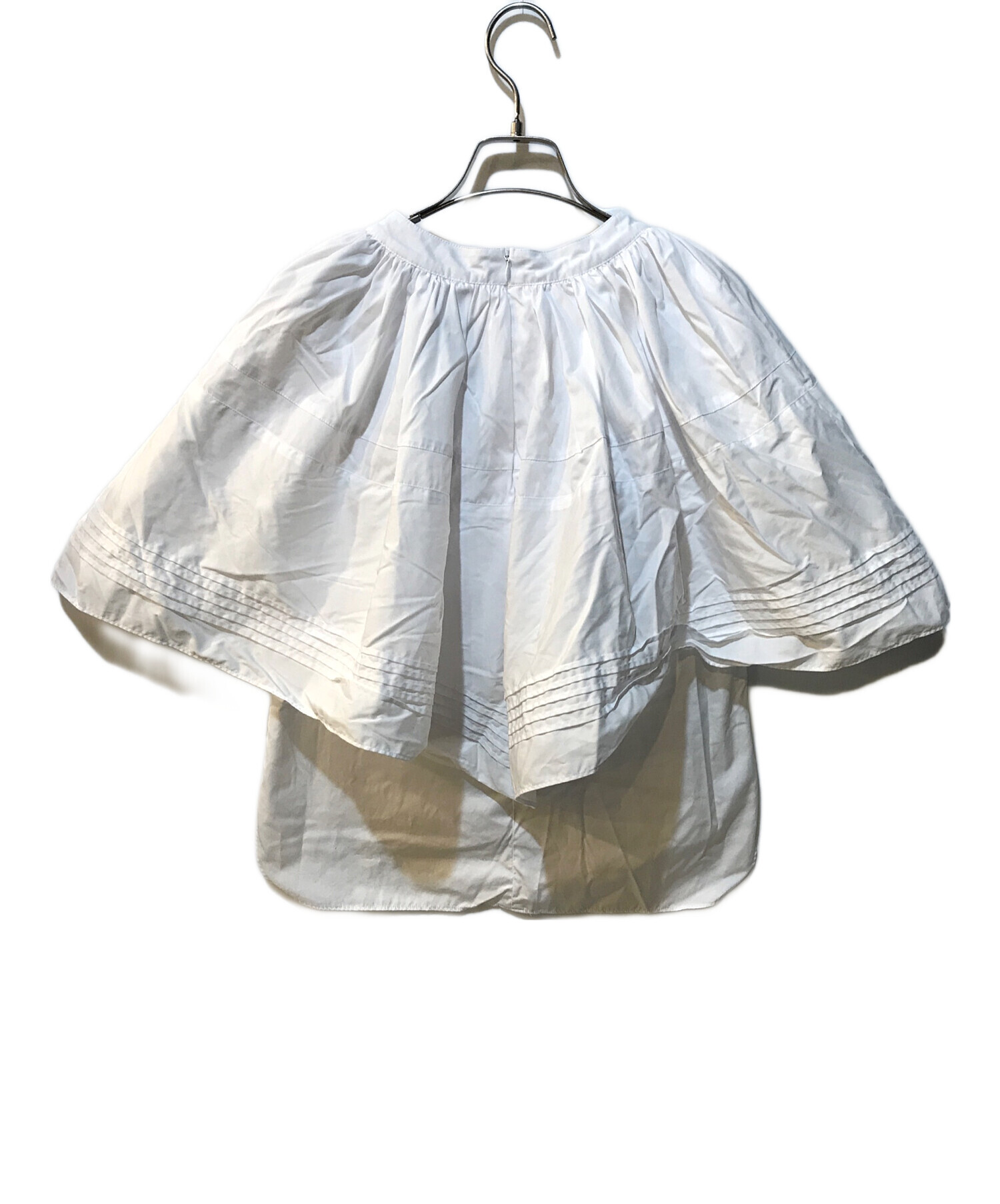 美品♪SHE Tokyo ケープブラウス 中古・古着通販】SHE TOKYO (シートーキョー) Margaret ケープブラウス