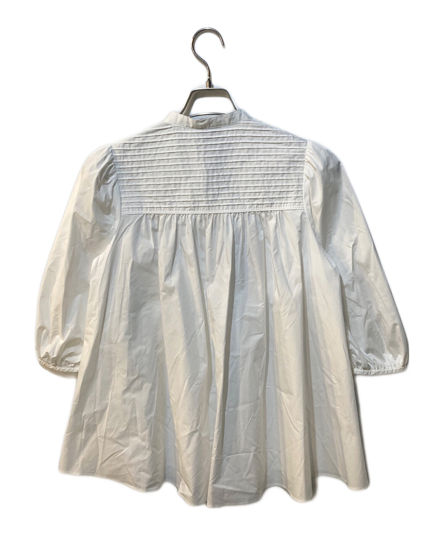 UNITED ARROWS ピンタック ショートスリーブ C⁄N ブラウス ARROWS＞C⁄N 