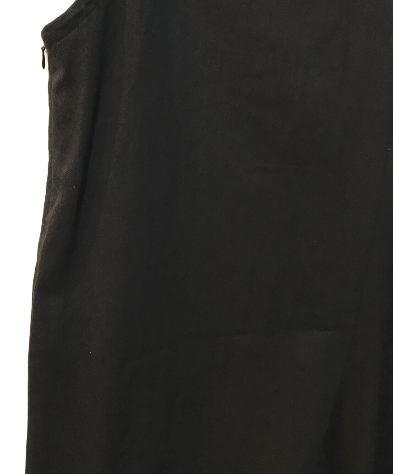 中古・古着通販】Y's (ワイズ) DENIM HOLE EMBROIDERY COLLAR SQUARE