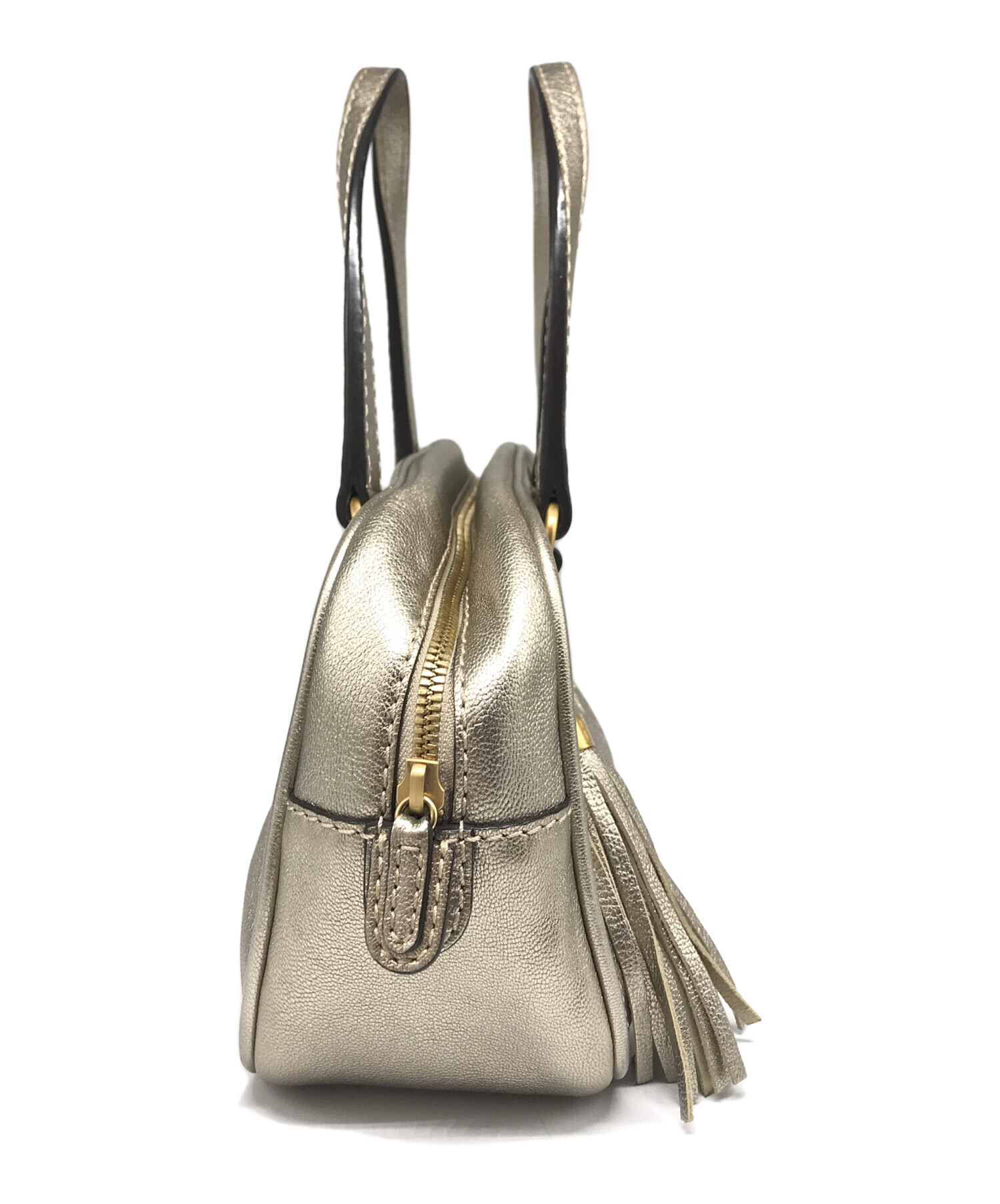 中古・古着通販】LOEWE (ロエベ) マドリードタッセルハンドバッグ 