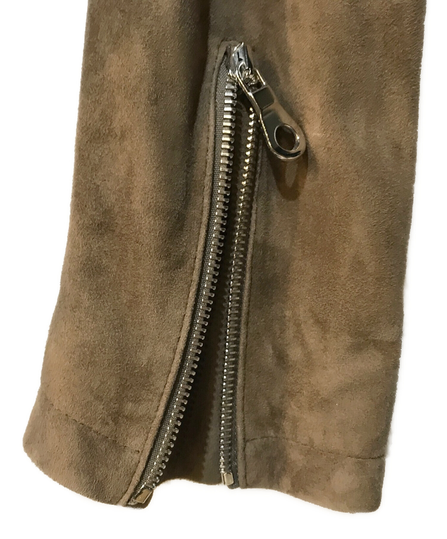 【レア】CINQUANTA ゴートレザー ダブルライダースジャケット オーダー品 レア】CINQUANTA ゴートレザー ダブルライダースジャケット オーダー品