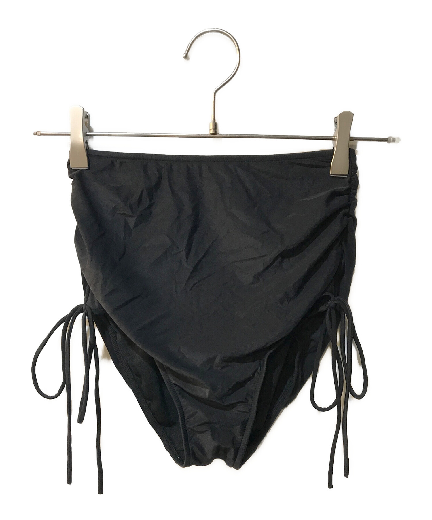 中古・古着通販】THE TOE (ザ・トゥー) Erie frills swimwear ブラック