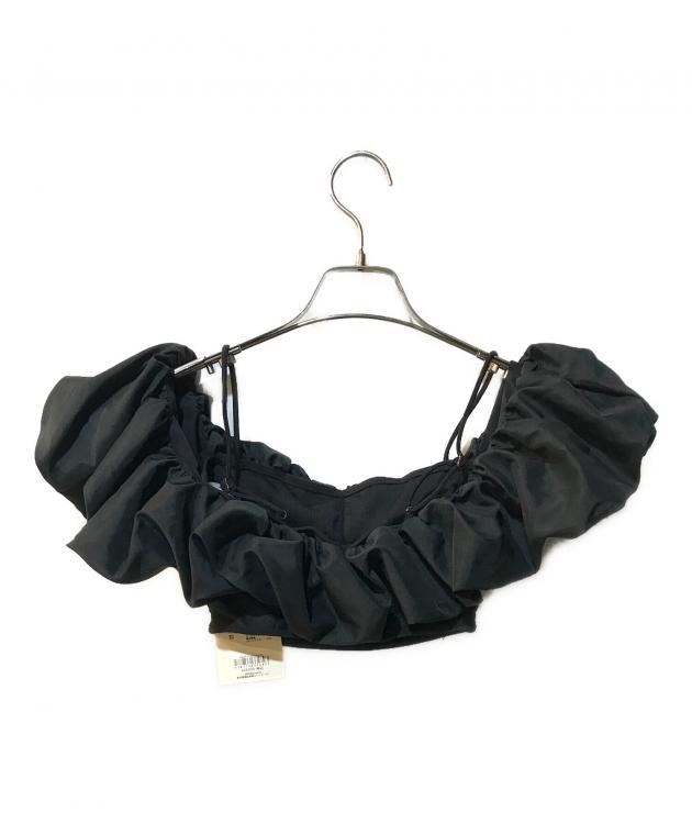 中古・古着通販】THE TOE (ザ・トゥー) Erie frills swimwear ブラック