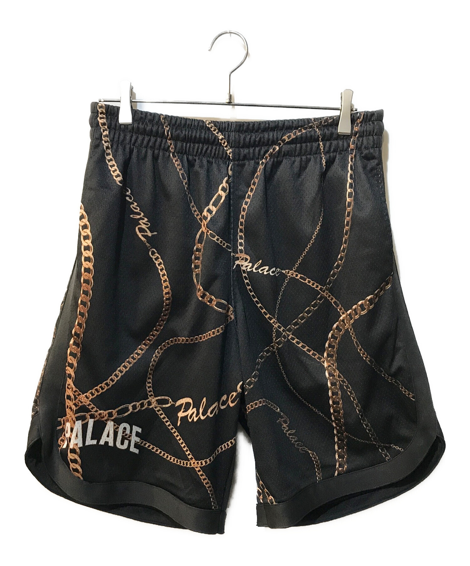 中古・古着通販】PALACE (パレス) CHAIN BASKET BALL SHORT ブラック 