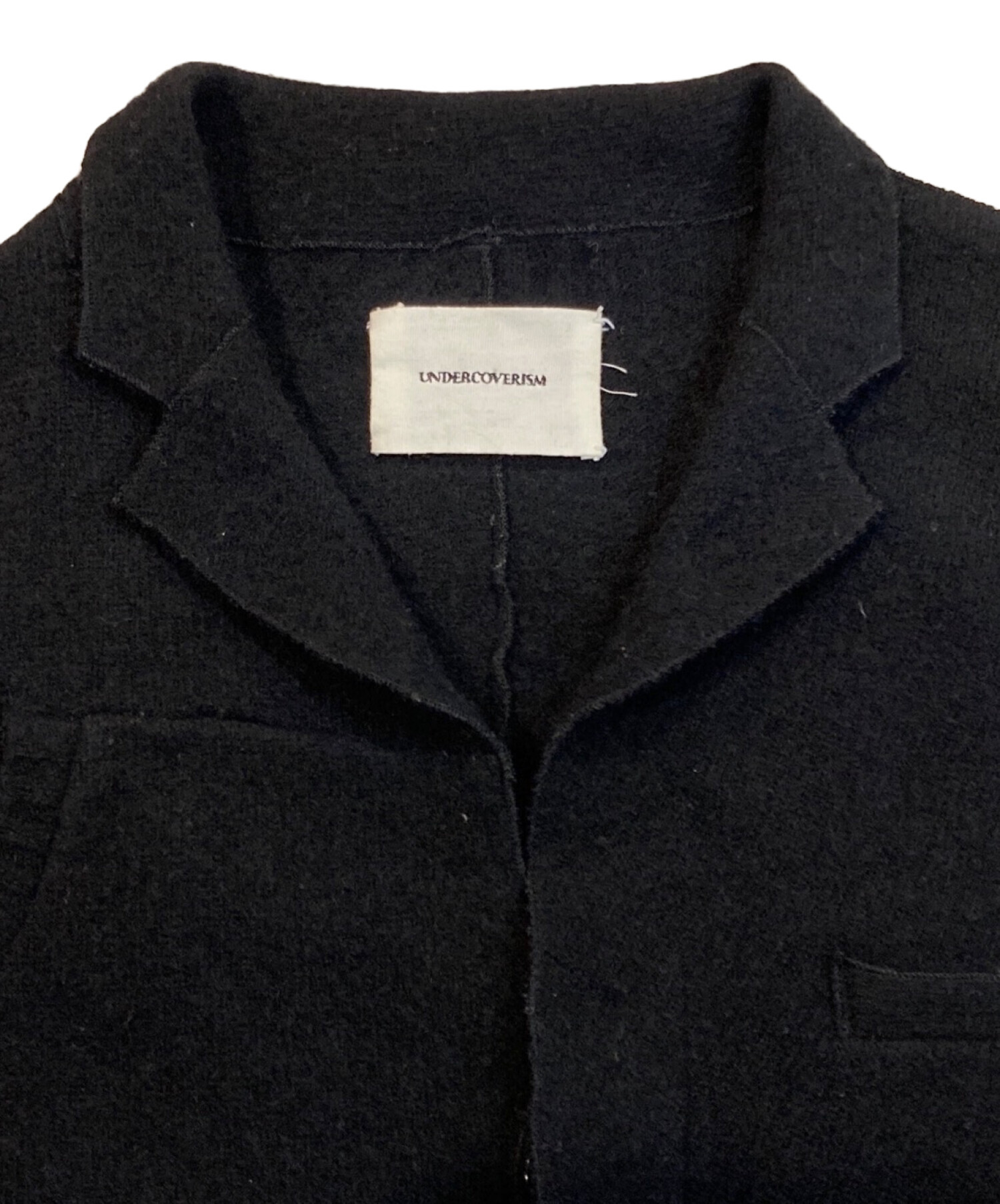 中古・古着通販】UNDERCOVERISM (アンダーカバーイズム) 圧縮ウール 