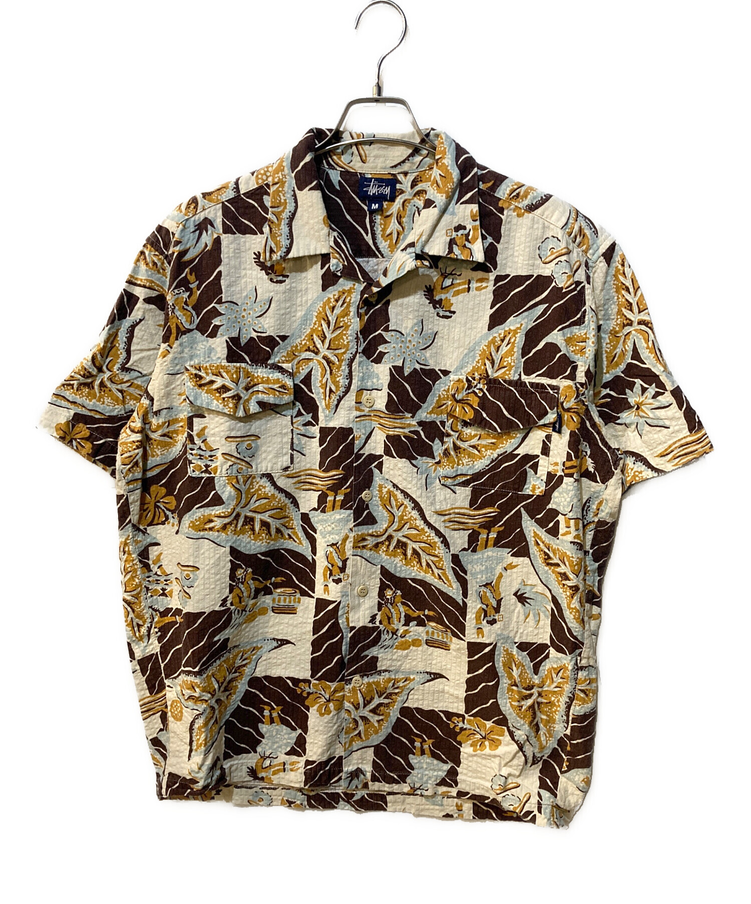 1980’s stussy 開襟シャツ 7f8fa3166b0b5b6879b93580903409