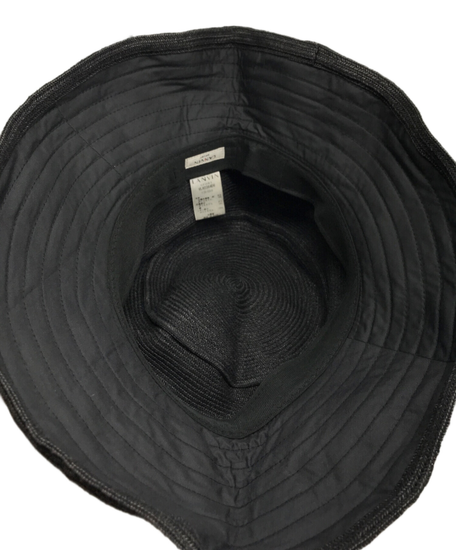 中古・古着通販】LANVIN SPORT (ランバン スポーツ) ペーパーハット