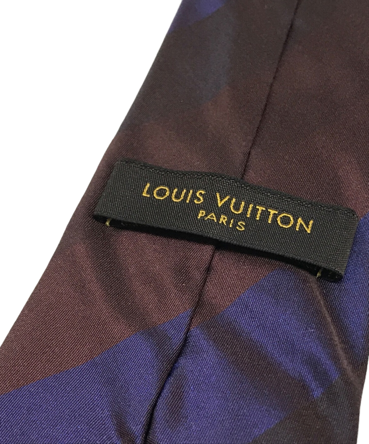 中古・古着通販】LOUIS VUITTON (ルイ ヴィトン) シルクバイカラー