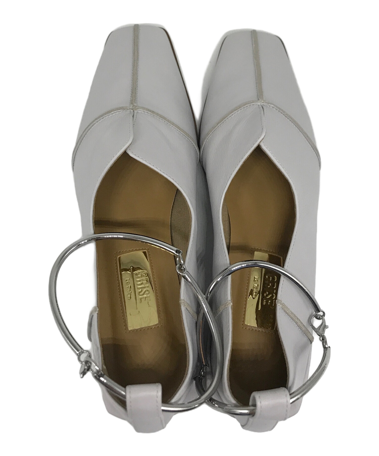 【Le Talon GRISE（ル タロン グリーズGRISEストラツブサンダル Le Talon GRISE&frasl;GRISEアツゾコサイドストラップサンダル