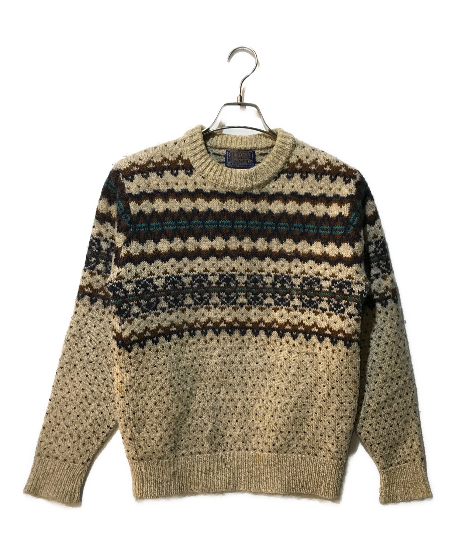 PENDLETON セーター ペンドルトン(PENDLETON) セーター シェットランド