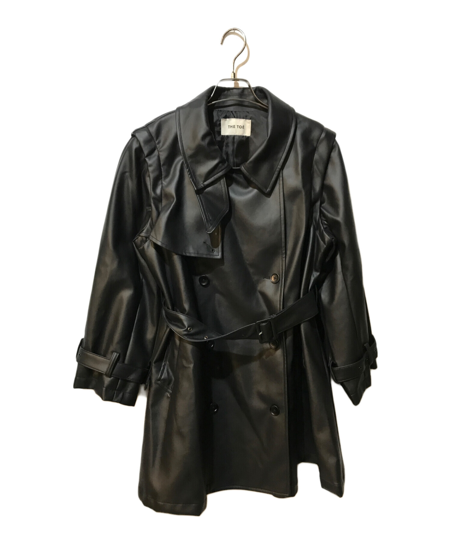 中古・古着通販】THE TOE (ザ・トゥー) Brooklyn short trench coat