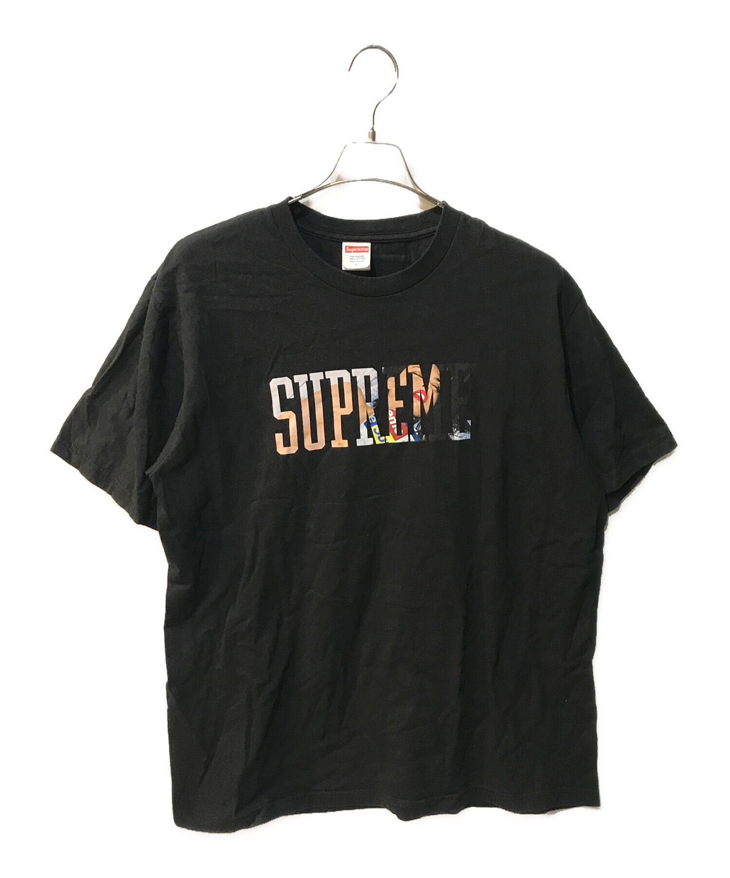 中古・古着通販】SUPREME (シュプリーム) tera patrick tee ブラック 