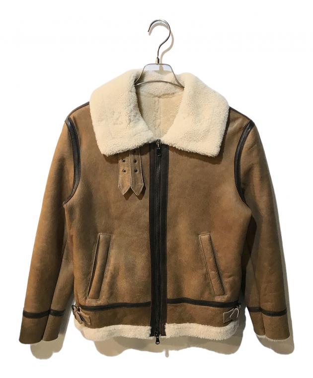 中古・古着通販】quattrocchi (クアトロッキ) B-3 ムートンジャケット