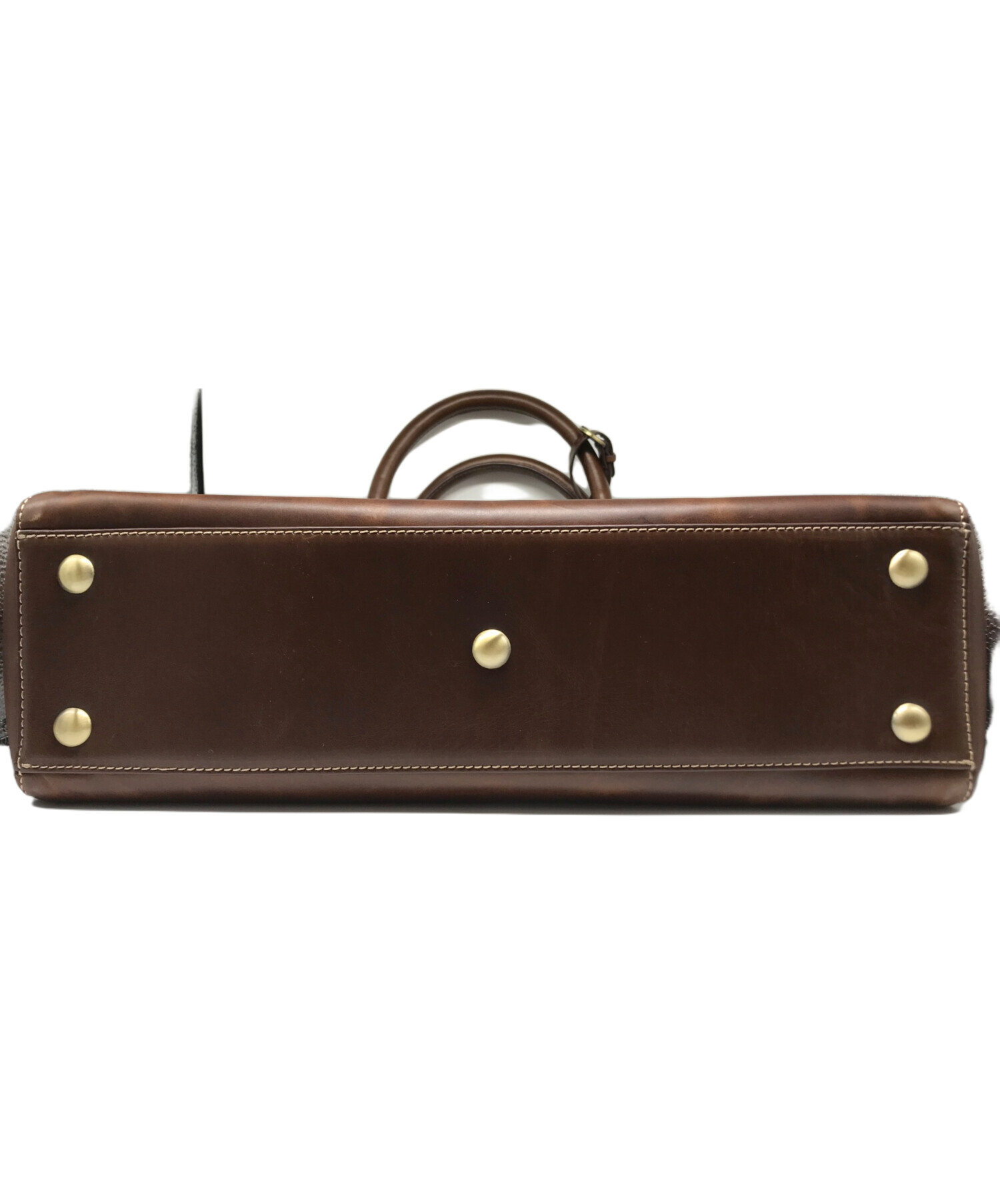 中古・古着通販】MORAL CODE (モラルコード) レザー トートバッグ