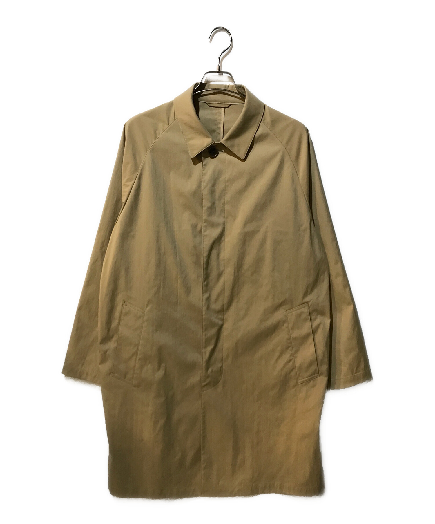 バーニーズニューヨーク ステンカラーコート 美品】バーニーズ