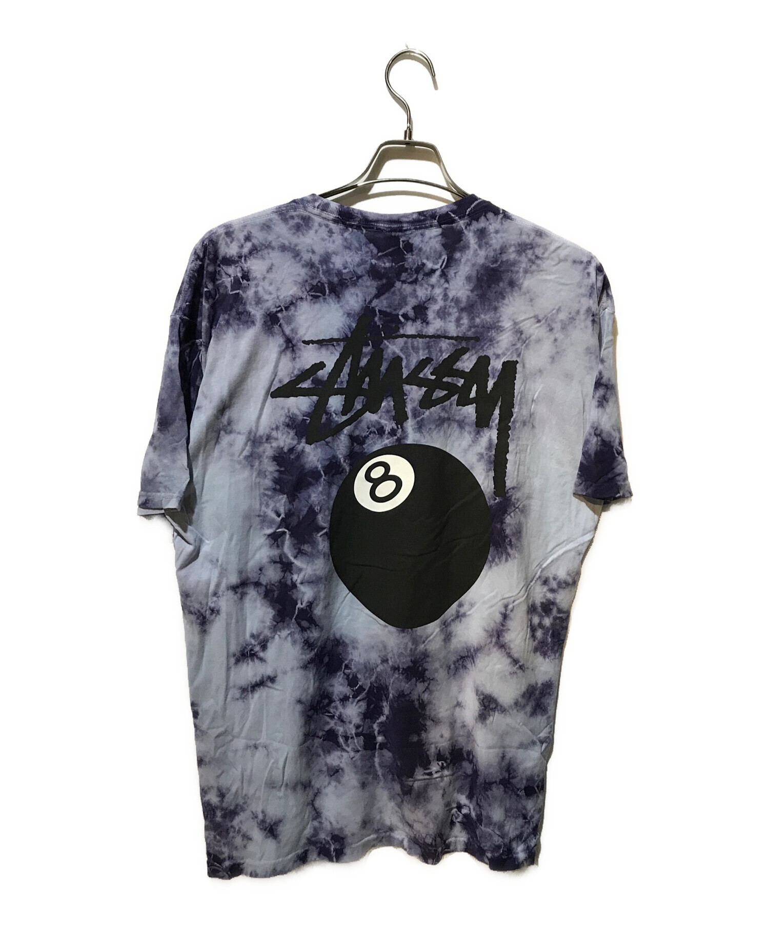 中古・古着通販】stussy (ステューシー) 8ボールプリントタイダイ 