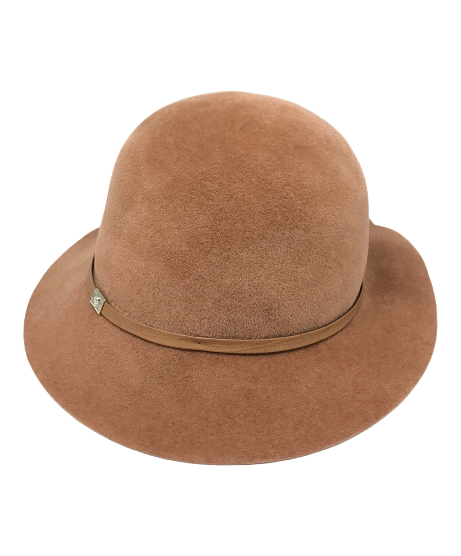 HELEN KAMINSKI　ヘレンカミンスキー　ウールハット　ラビットファー 中古・古着通販】HELEN KAMINSKI (ヘレンカミンスキー) ラビットファー