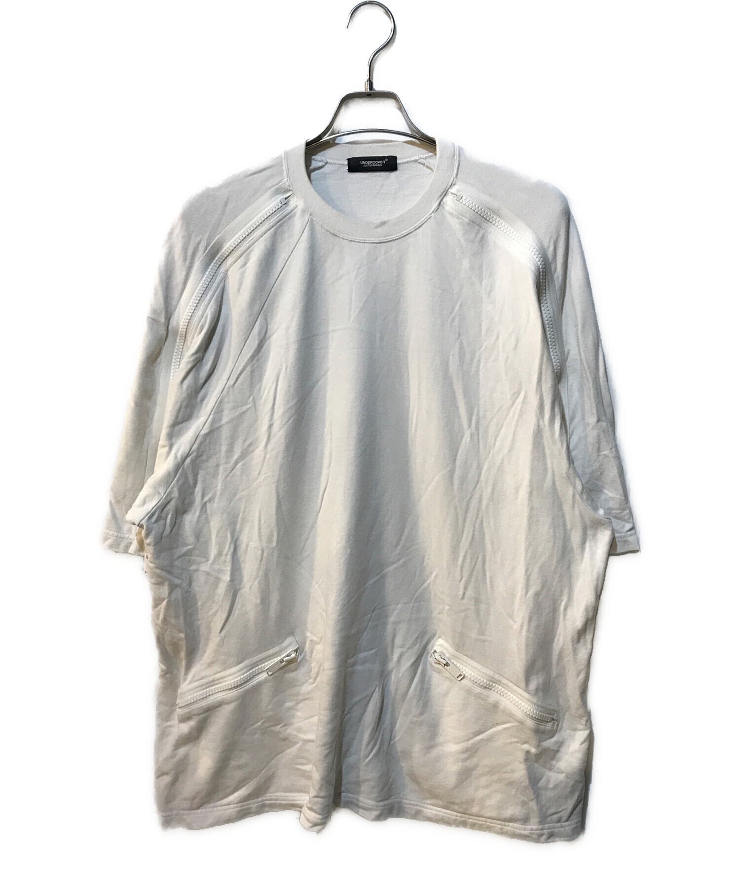 アンダーカバー 半袖スウェット UNDERCOVER アンダーカバー ドクロ期