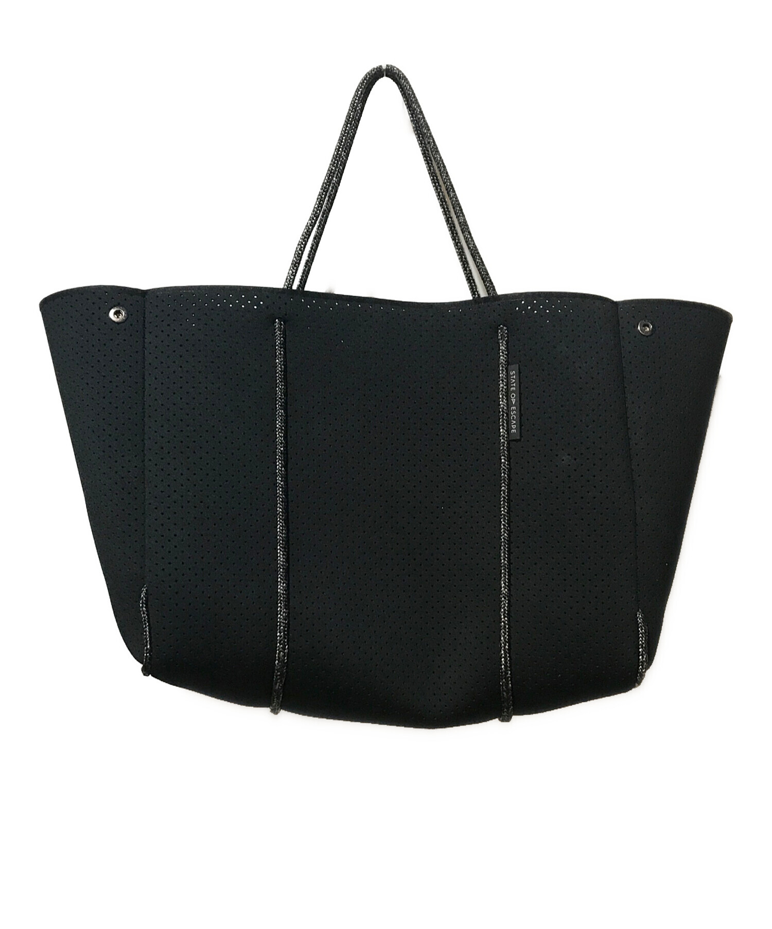 STATE OF ESCAPE トートバッグ エスケープ ブラックSTATE OF ESCAPE